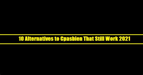 10 Alternatives to Cpasbien That Still Work 2021 – DS News.